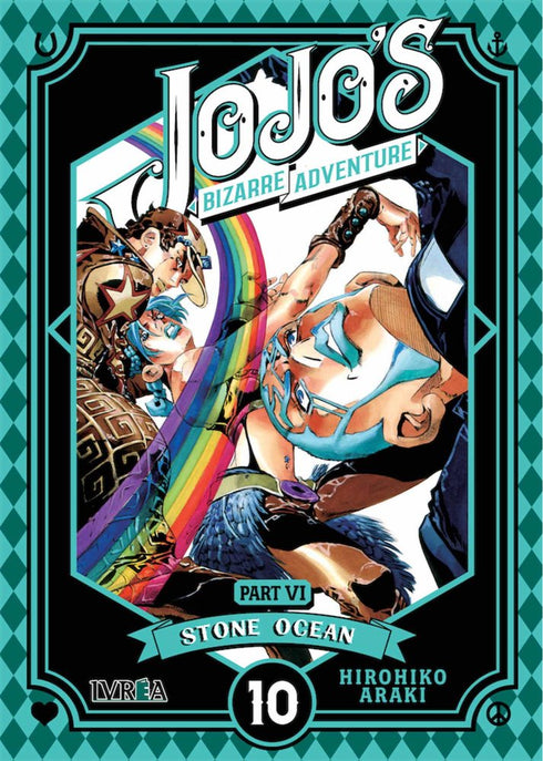 JoJos Bizarre Adventure Parte 6: Stone Ocean 10